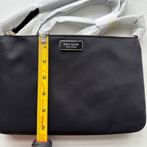 NWT Kate Spade triple gusset crossbody dawn - Picture 9 of 10
